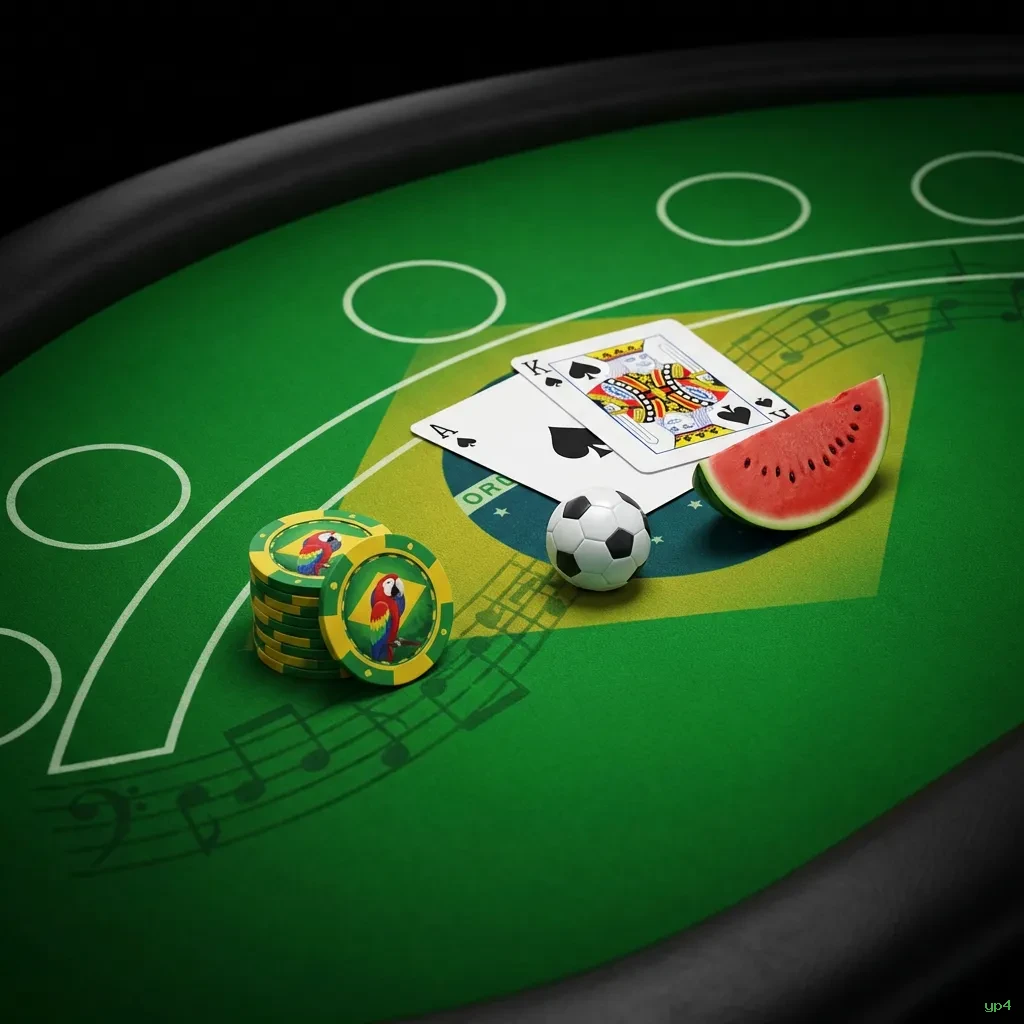 Imagem promocional do cassino online da yp4 mostrando jogos ao vivo