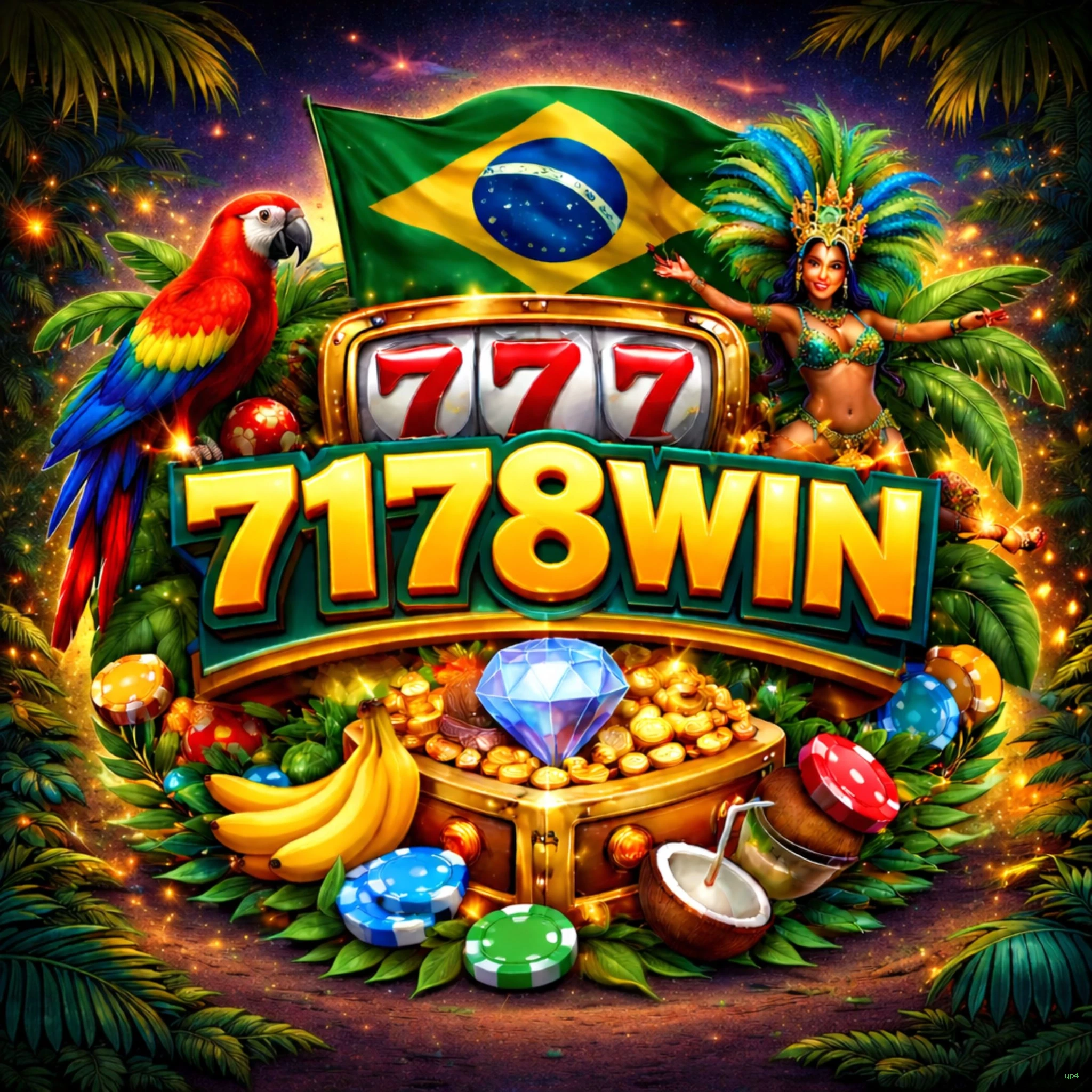 Imagem promocional do login da yp4
