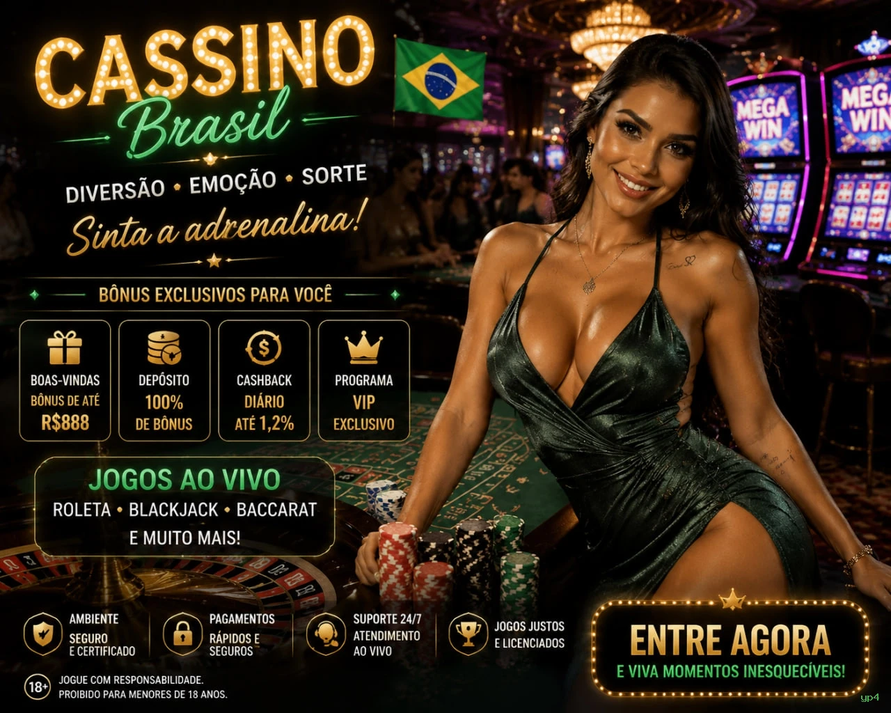 Imagem promocional do programa VIP da yp4